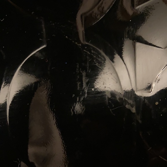 Black patent leather purse “C’s” all over. Well loved. No tag on little chain. - Picture 6 of 10